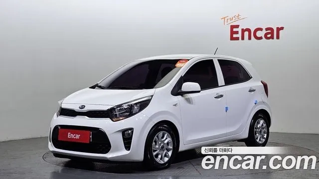 Kia All New Morning (JA) 2020 Белый из Кореи