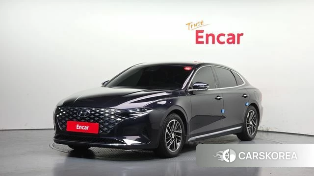 Hyundai The New Grandeur IG 2021 Синий из Кореи