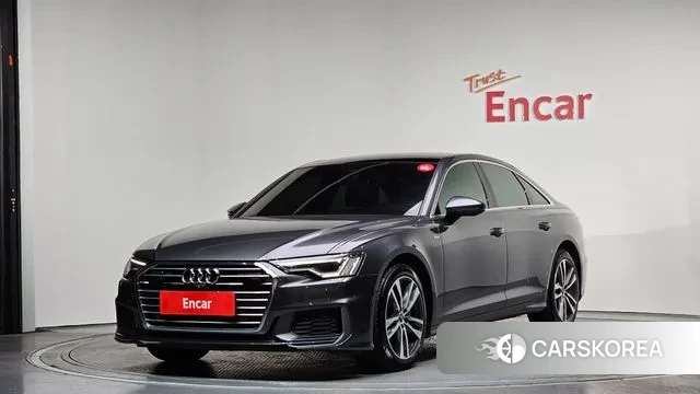 Audi A6 (C8) 2022 Серый из Кореи
