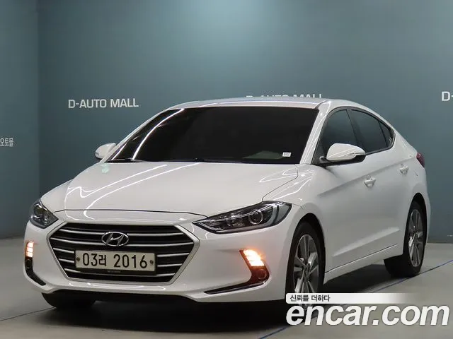 Hyundai Avante AD id 2460061 из Кореи