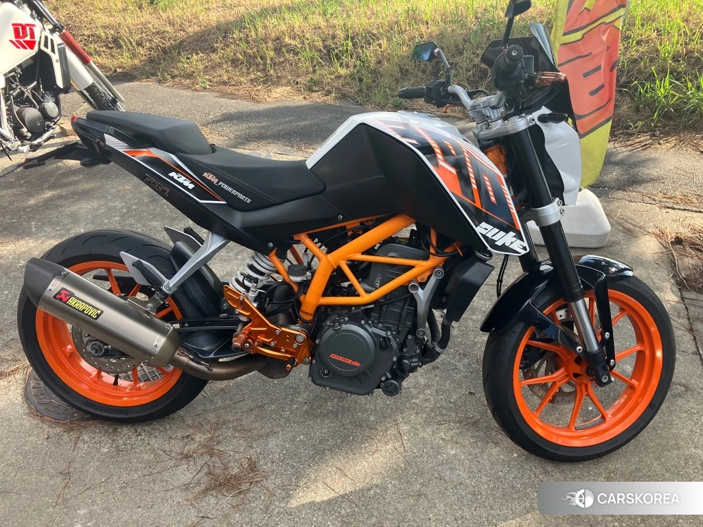 Проданный KTM 390 DUKE 2015 из Японии