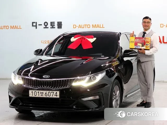 Kia The New K5 2nd generation 2019 Черный из Кореи