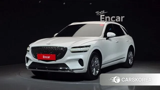 Genesis GV70 2023 Белый из Кореи