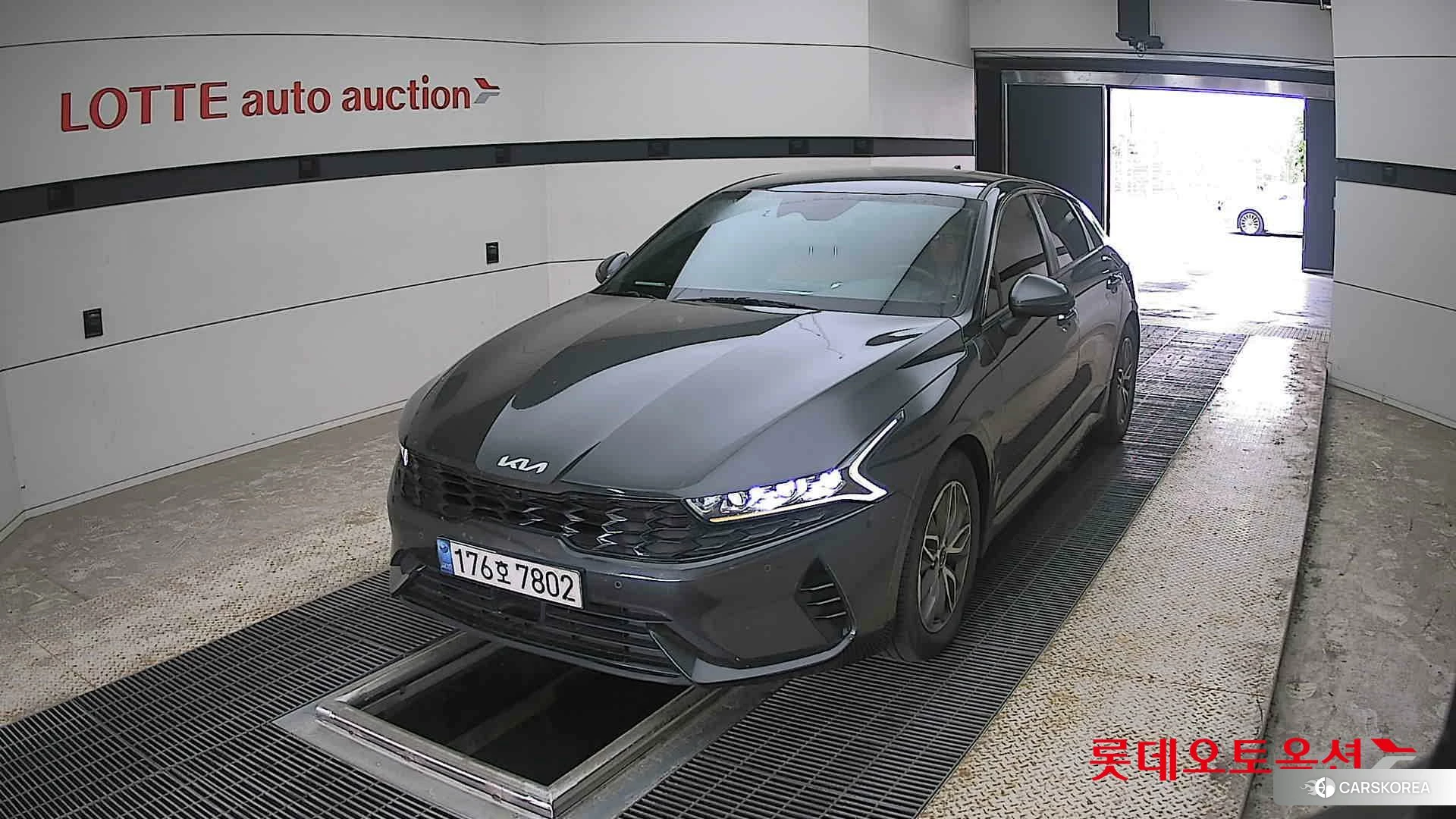 Kia K5 Hybrid 2022 Другое из Кореи