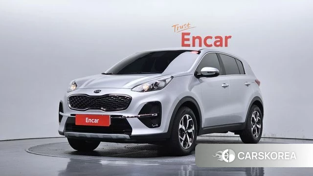 Kia Sportage The Bold 2021 Серебряный из Кореи