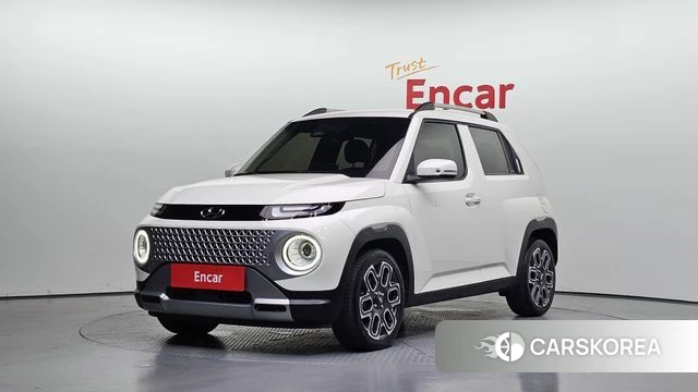 Hyundai Casper 2021 Белый из Кореи