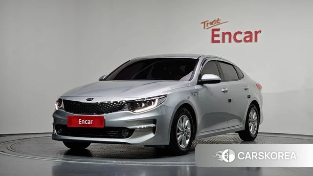 Kia K5 second generation 2018 Серебряный из Кореи