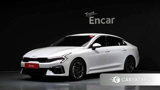 Kia The New K5 3rd generation 2024 Белый из Кореи
