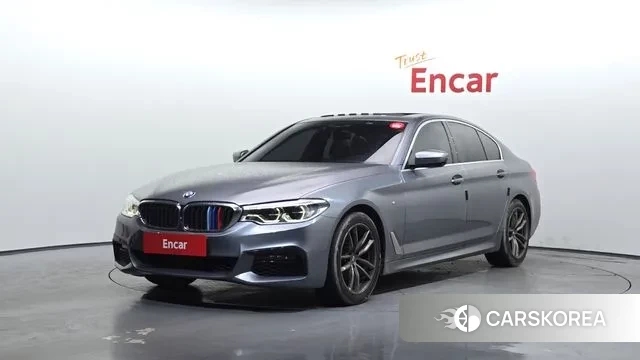 BMW 5 Series (G30) 2019 Серый из Кореи