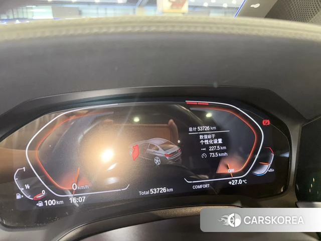 BMW 3 series 2021 Белый из Китая