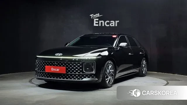 Hyundai Grandeur (GN7) 2023 Черный из Кореи