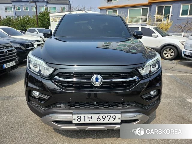 Ssangyong Rexton Sports 2018 Черный из Кореи
