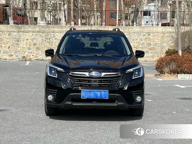 Subaru FORESTER Forester 2023 Черный из Китая