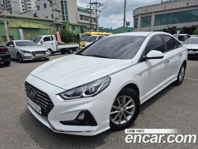 Hyundai Sonata New Rise 2018 Белый из Кореи
