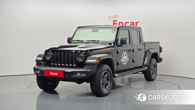 Jeep Gladiator (JT) 2021 Черный из Кореи