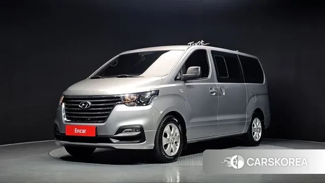 Hyundai The New Grand Starex 2018 Серебряный из Кореи