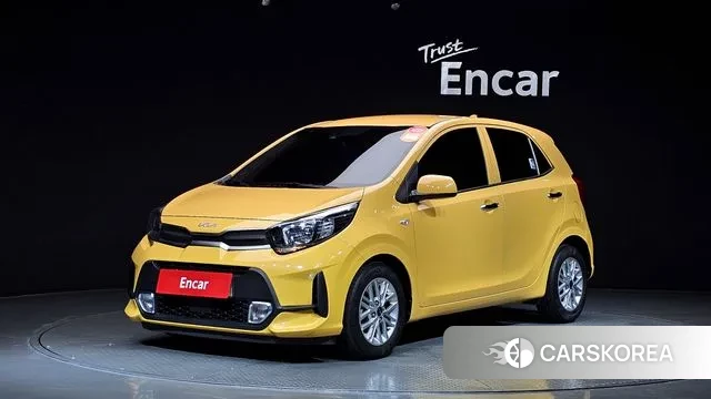 Kia Morning Urban (JA) 2021 Желтый из Кореи