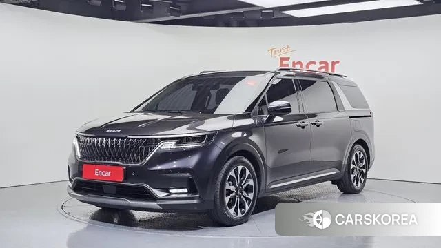 Kia Carnival 4th generation 2023 Серый из Кореи