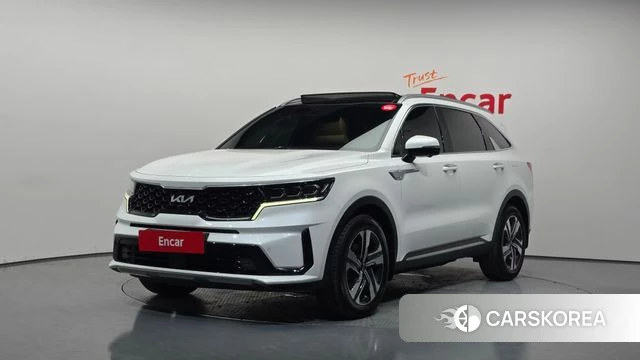 Kia Sorento 4th Generation 2022 Белый из Кореи