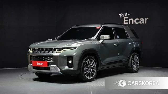 Ssangyong Torres 2022 Цвет тростника из Кореи