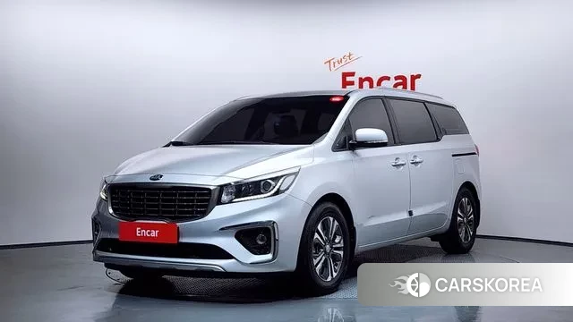 Kia The New Carnival 2020 Серебряный из Кореи