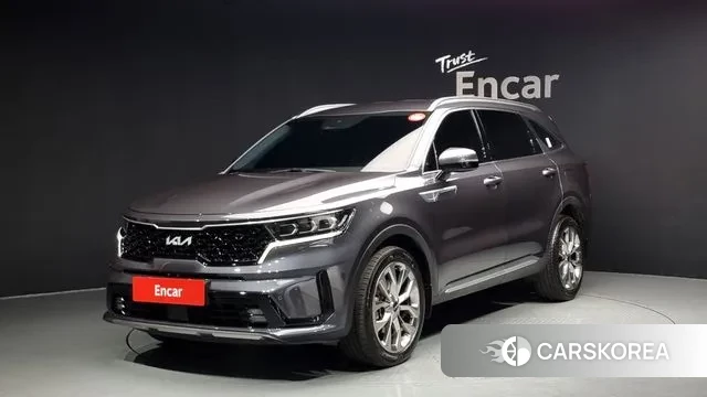 Kia Sorento 4th Generation 2023 Серый из Кореи