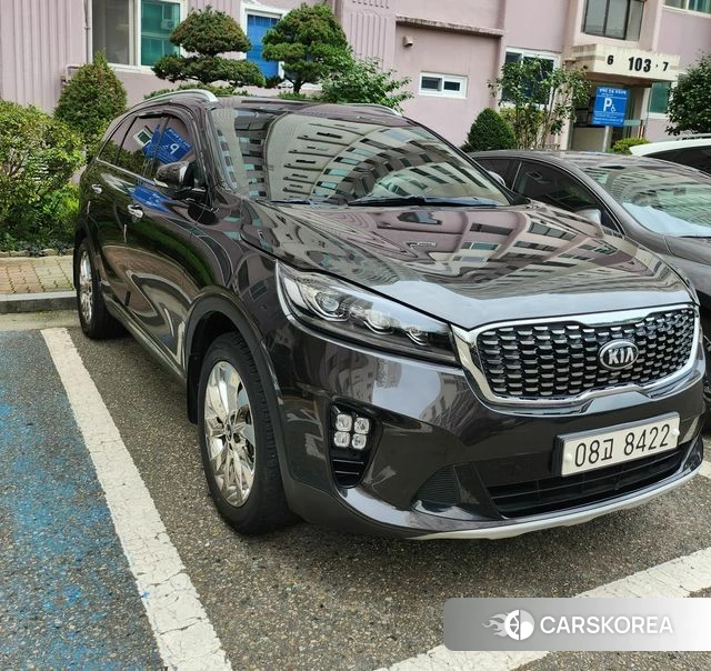 Kia The New Sorento 2018 Коричневый из Кореи