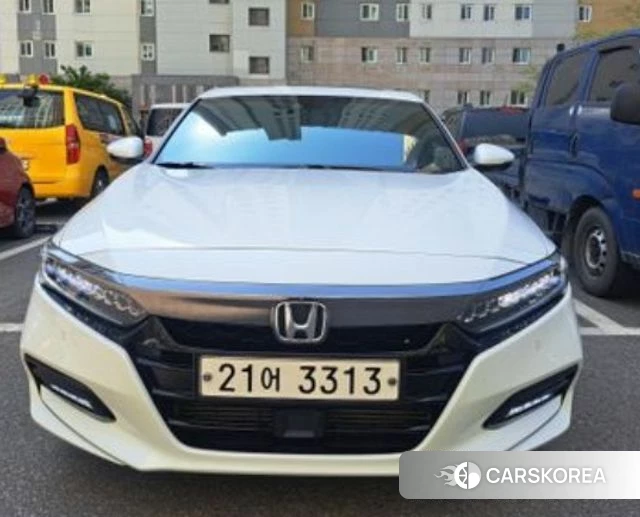 Honda Accord 10th Generation 2018 Белый из Кореи