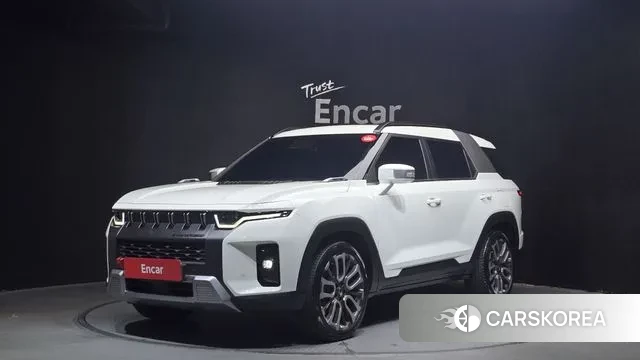 Ssangyong Torres 2023 Белый из Кореи