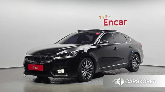 Kia Come New K7 2018 Черный из Кореи