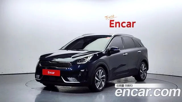 Kia Niro 2019 Синий из Кореи