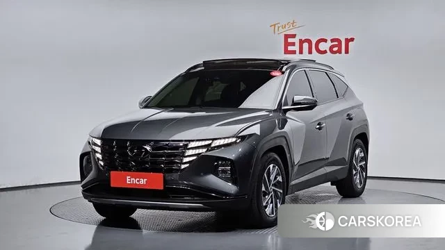 Hyundai Tucson Hybrid (NX4) 2021 Серый из Кореи