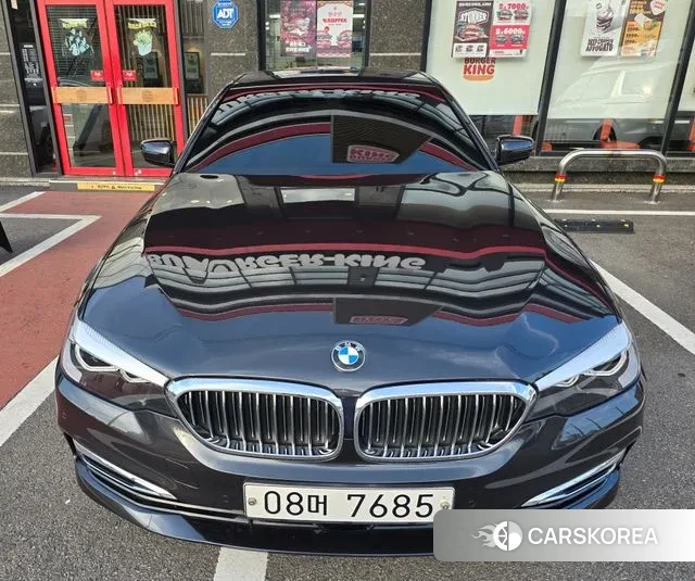 BMW 5 Series (G30) 2018 Серый из Кореи