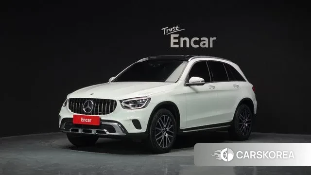 Mercedes-Benz GLC-Class X253 2022 Белый из Кореи