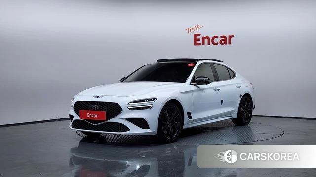 Genesis The New G70 2021 Белый из Кореи