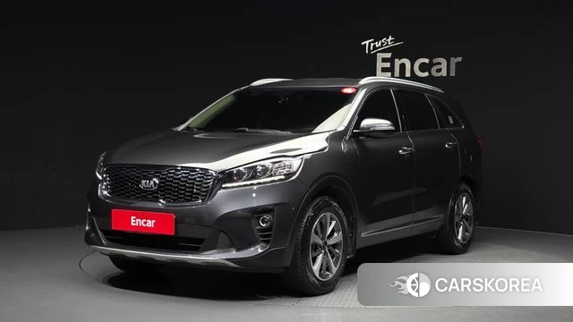 Kia The New Sorento 2018 Серый из Кореи