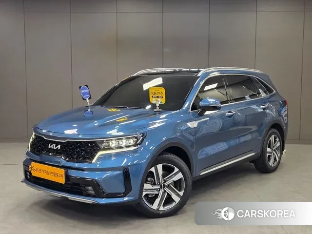 Kia Sorento 4th Generation 2022 Синий из Кореи