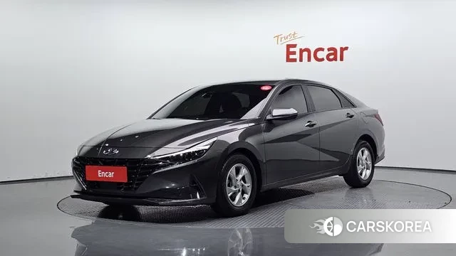 Hyundai Avante (CN7) 2021 Серый из Кореи