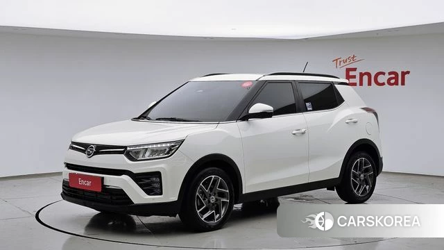Ssangyong Berry New Tivoli 2022 Белый из Кореи