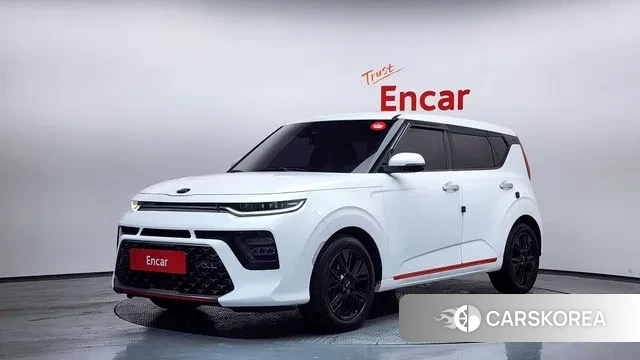 Kia Soul Booster 2019 Белый из Кореи