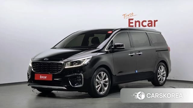 Kia The New Carnival 2019 Черный из Кореи