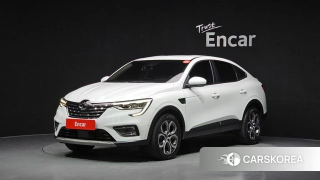Renault Korea (Samsung) XM3 2020 Белый из Кореи