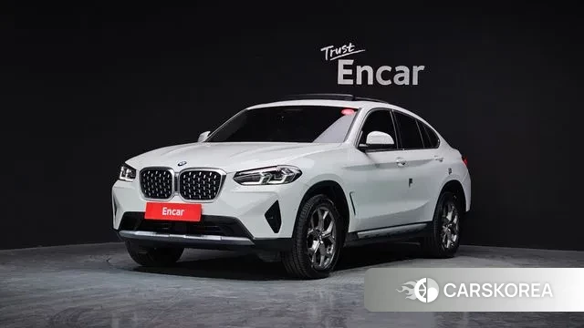 BMW X4 (G02) 2022 Белый из Кореи