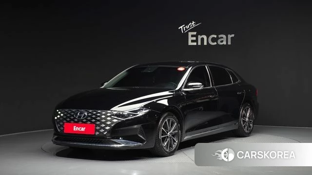 Hyundai The New Grandeur IG 2021 Черный из Кореи