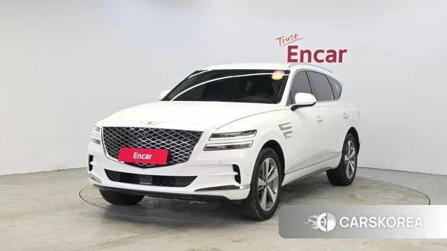 Genesis GV80 2022 Белый из Кореи