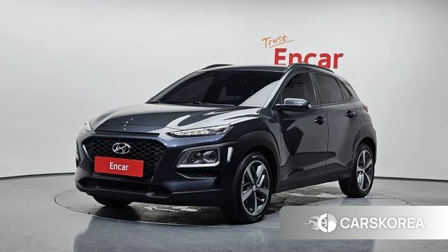 Hyundai Kona 2019 Серый из Кореи