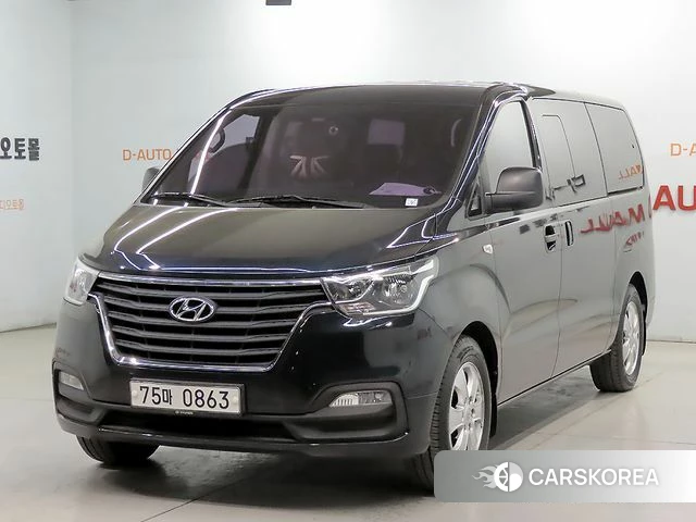 Hyundai The New Grand Starex 2019 Синий из Кореи