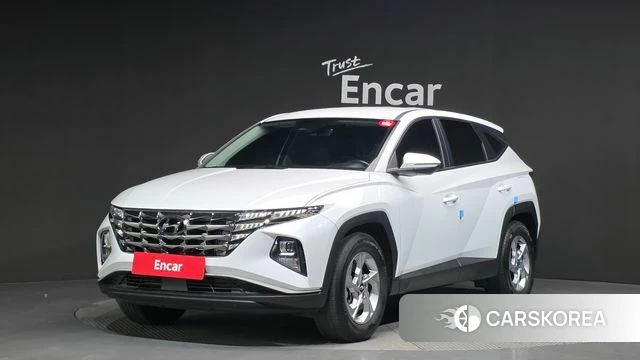 Hyundai Tucson (NX4) 2022 Белый из Кореи