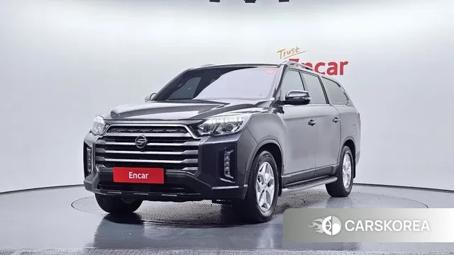 Ssangyong The New Rexton Sport 2021 Серый из Кореи