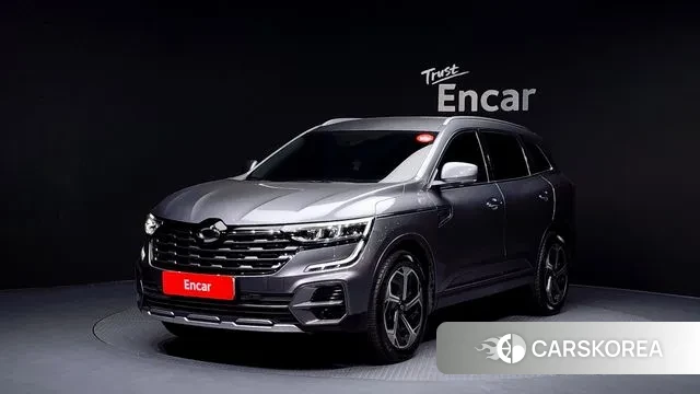Renault Korea (Samsung) The New QM6 2024 Серый из Кореи